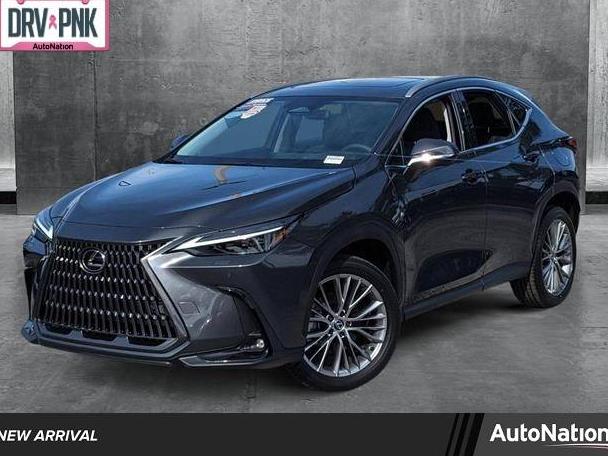 LEXUS NX 2025 2T2HGCEZ5SC070606 image