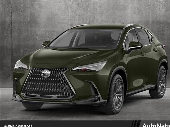 LEXUS NX 2025 2T2GDCAZ9SC018373 image