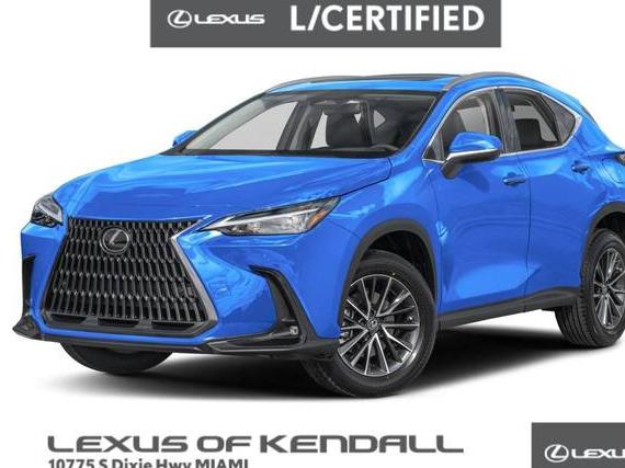LEXUS NX 2025 2T2GDCAZ5SC018810 image