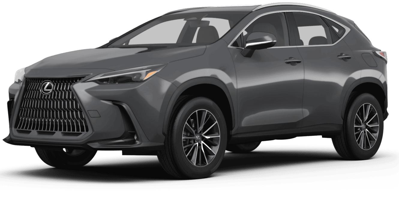 LEXUS NX 2025 2T2GKCEZ8SC037805 image