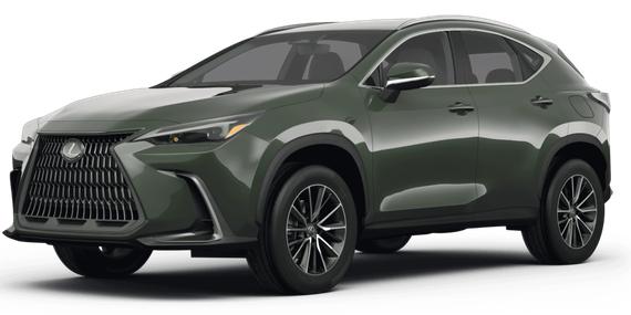 LEXUS NX 2025 2T2GDCAZ7SC017318 image