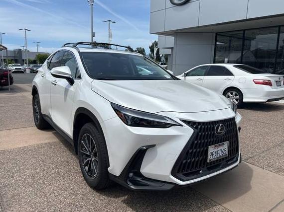 LEXUS NX 2025 JTJGKCEZ8S2047525 image