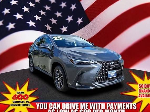 LEXUS NX 2025 2T2GGCEZ1SC067178 image