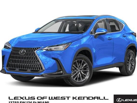 LEXUS NX 2025 2T2GDCAZ7SC023720 image