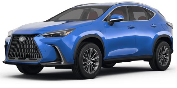 LEXUS NX 2025 2T2GGCEZ9SC065310 image