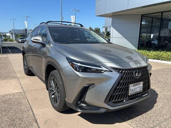 LEXUS NX 2025 JTJGKCEZ6S2045496 image