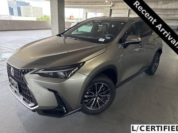 LEXUS NX 2025 2T2GDCAZ0SC019783 image