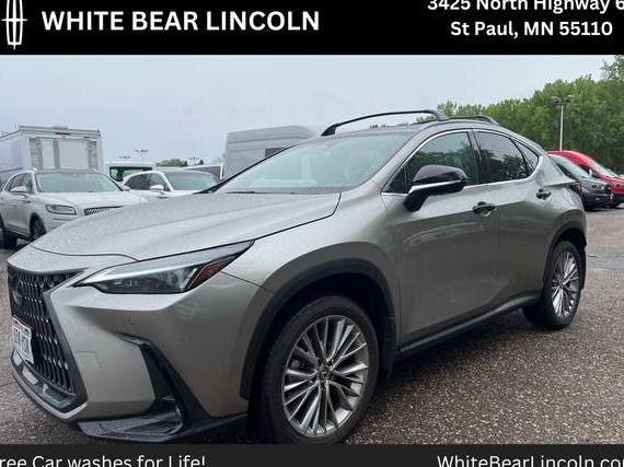 LEXUS NX 2025 2T2GKCEZXSC041550 image