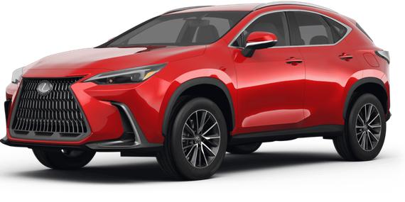 LEXUS NX 2025 2T2GDCAZ5SC018757 image