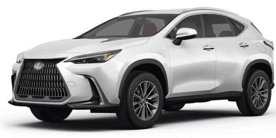 LEXUS NX 2025 2T2AGCEZ9SC072988 image