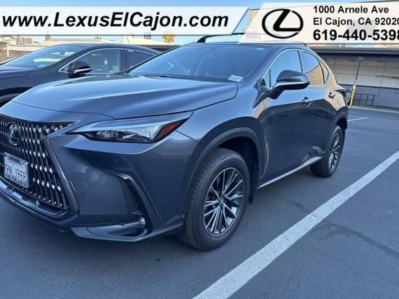 LEXUS NX 2025 JTJGKCEZ6S5027367 image