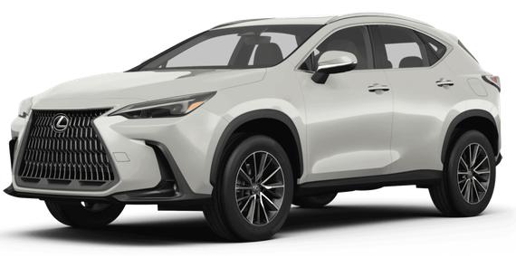 LEXUS NX 2025 JTJGKCEZ4S2043407 image