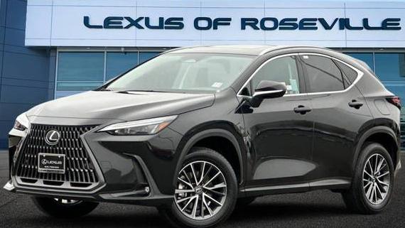 LEXUS NX 2025 JTJGKCEZ2S5027639 image