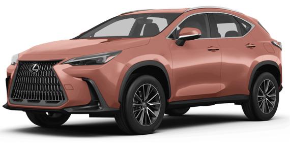 LEXUS NX 2025 JTJGKCEZ1S2041467 image