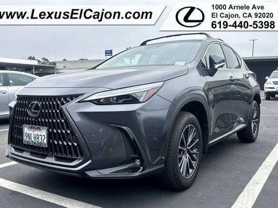 LEXUS NX 2025 JTJGKCEZ1S2047561 image