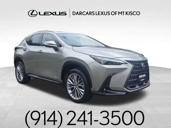 LEXUS NX 2025 2T2GGCEZ7SC062941 image
