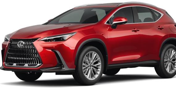 LEXUS NX 2025 2T2GDCAZ3SC019678 image