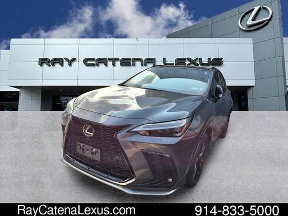 LEXUS NX 2025 JTJKKCFZ2S2042121 image