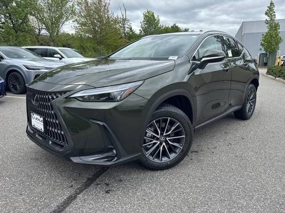 LEXUS NX 2025 2T2AGCEZ7SC086839 image