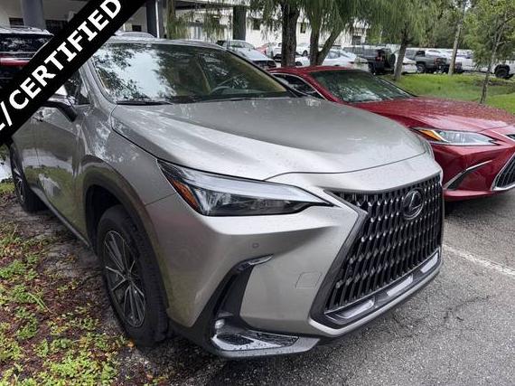 LEXUS NX 2025 2T2GDCAZ8SC019787 image
