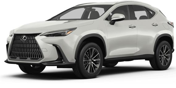 LEXUS NX 2025 JTJGKCEZ0S5025629 image