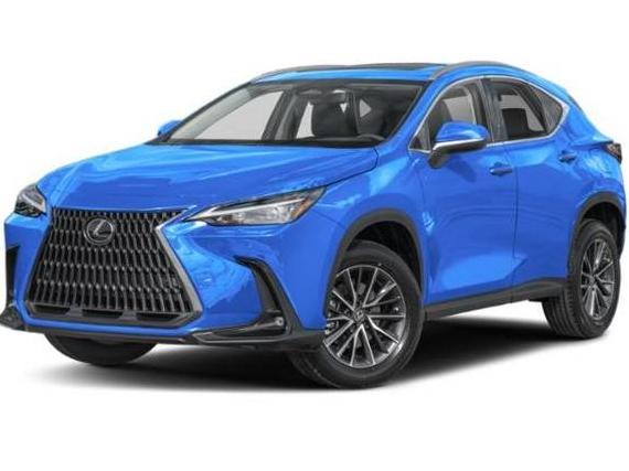 LEXUS NX 2025 2T2GDCAZ6SC022266 image