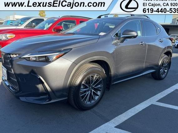 LEXUS NX 2025 JTJGKCEZ3S5027424 image