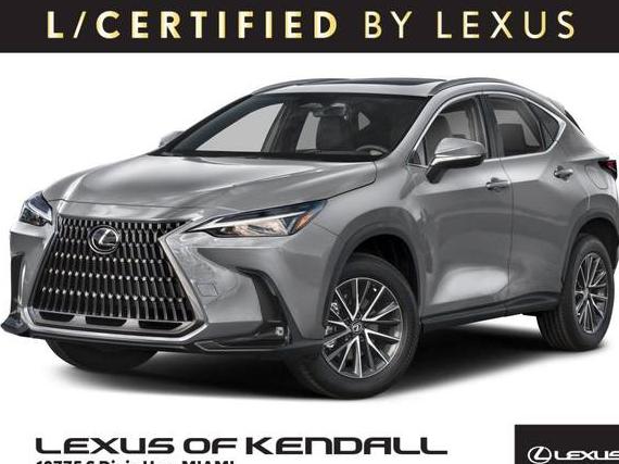 LEXUS NX 2025 2T2ADCAZ5SC022300 image