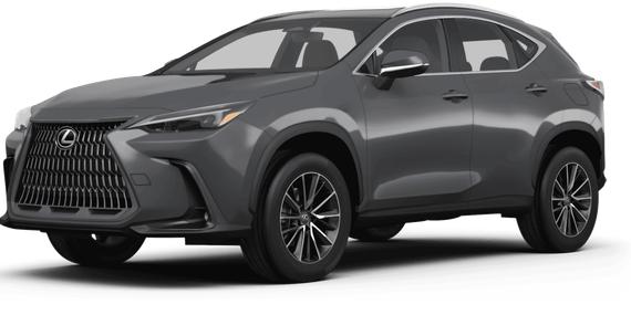 LEXUS NX 2025 JTJGKCEZ8S5032621 image