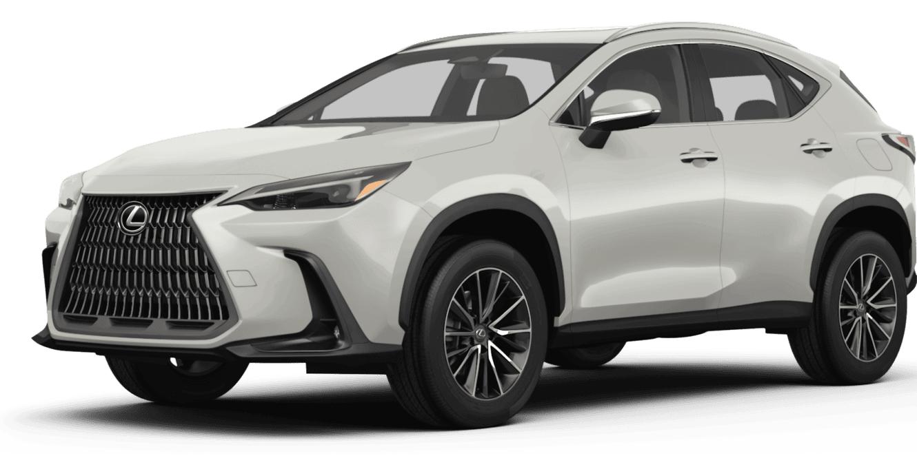 LEXUS NX 2025 2T2GKCEZ3SC038859 image