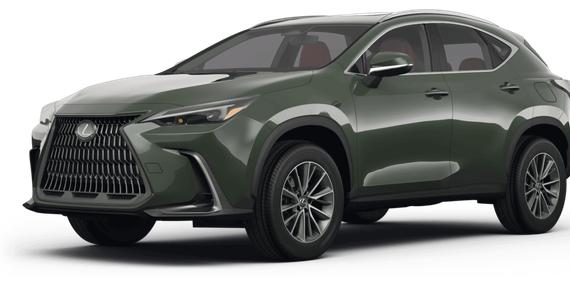 LEXUS NX 2025 2T2GGCEZ1SC075698 image