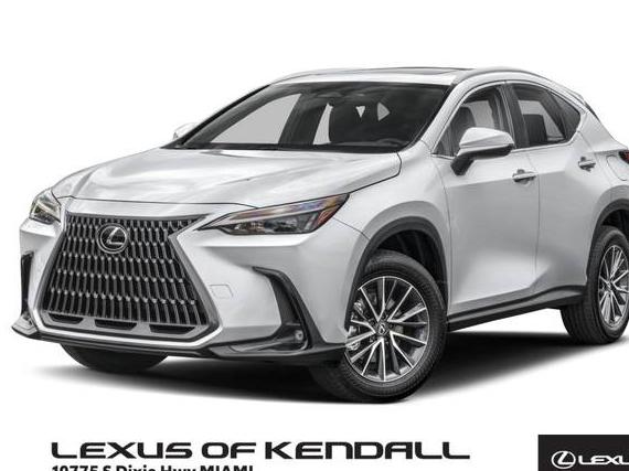 LEXUS NX 2025 2T2GKCEZ6SC047748 image
