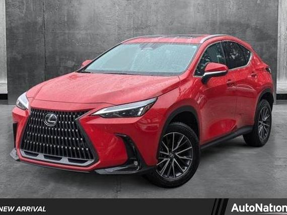 LEXUS NX 2025 2T2GDCAZ0SC023073 image
