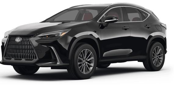 LEXUS NX 2025 2T2GGCEZ2SC064922 image