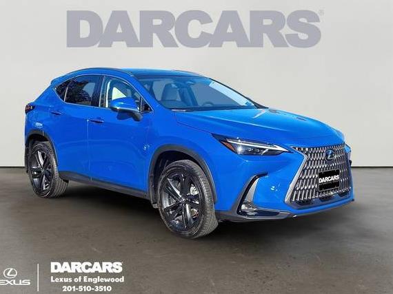 LEXUS NX 2025 JTJHKCFZXS2060179 image