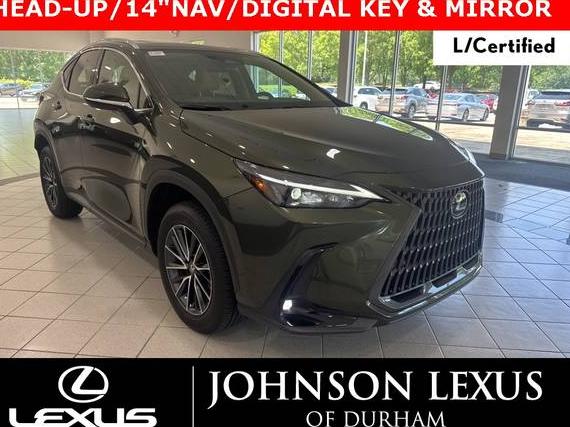 LEXUS NX 2025 2T2GKCEZ1SC048483 image