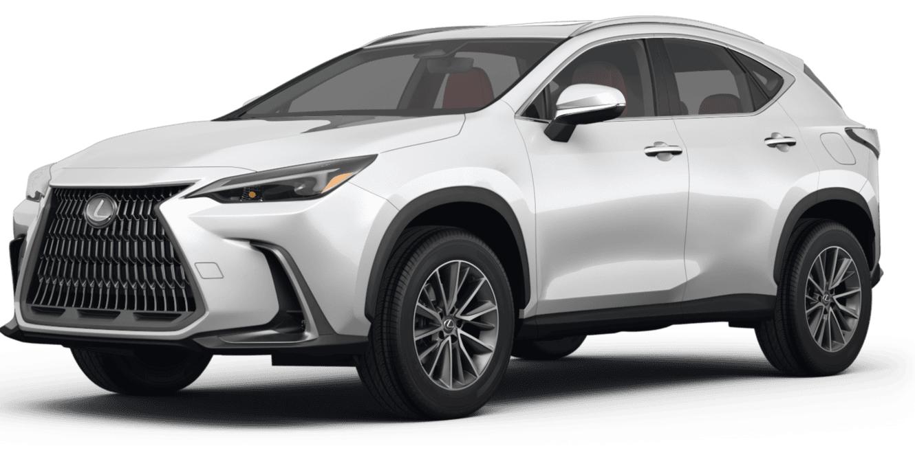 LEXUS NX 2025 2T2GGCEZ7SC067122 image