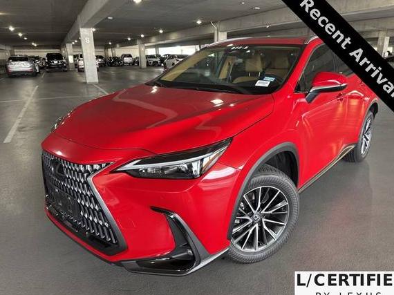 LEXUS NX 2025 2T2GDCAZ1SC019761 image