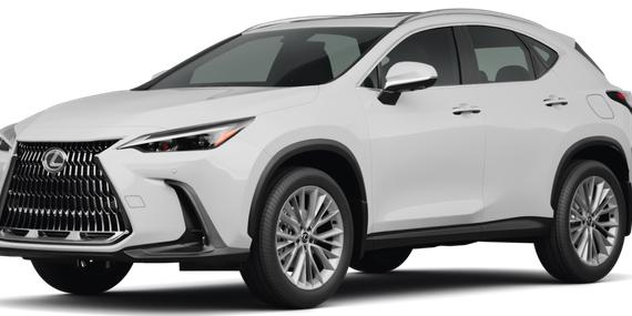 LEXUS NX 2025 2T2GDCAZ7SC018405 image