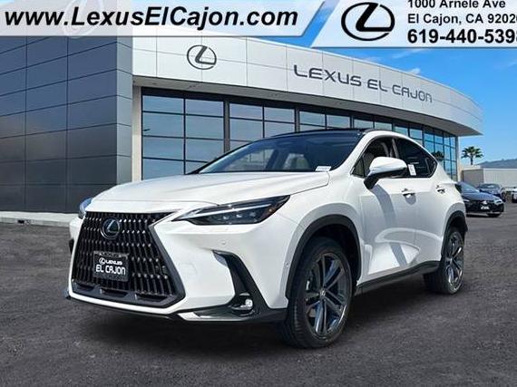 LEXUS NX 2025 JTJHKCFZ9S2065809 image