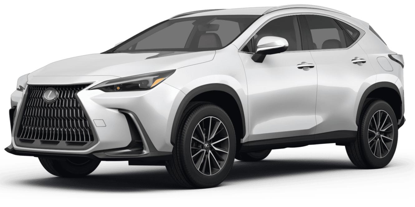 LEXUS NX 2025 JTJADCAZ4S2016102 image