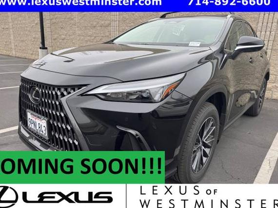 LEXUS NX 2025 2T2GGCEZ7SC070389 image