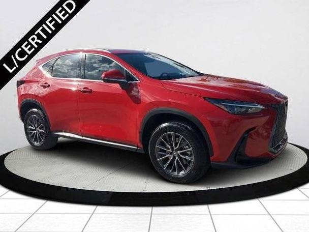 LEXUS NX 2025 2T2ADCAZ5SC023446 image