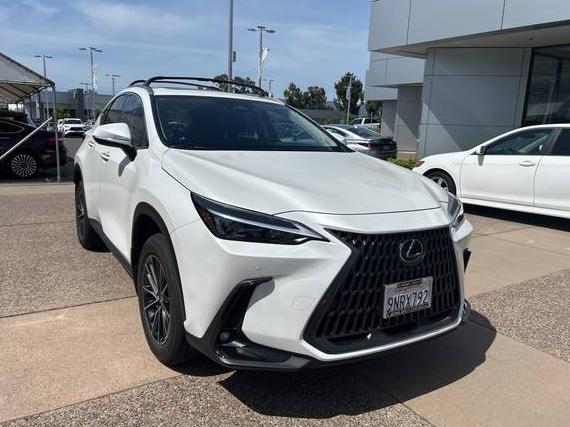 LEXUS NX 2025 JTJAKCEZXS2045720 image