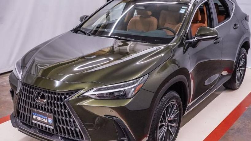 LEXUS NX 2025 2T2GDCAZ3SC018546 image