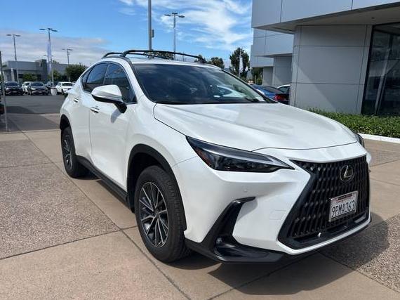LEXUS NX 2025 JTJAKCEZ5S2048816 image