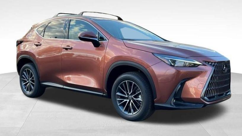 LEXUS NX 2025 2T2AGCEZ0SC068781 image