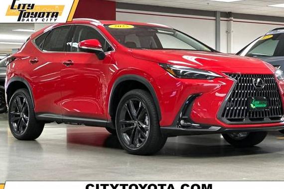 LEXUS NX 2025 JTJHKCFZ0S2054357 image LEXUS NX 2025 JTJHKCFZ0S2054357 image