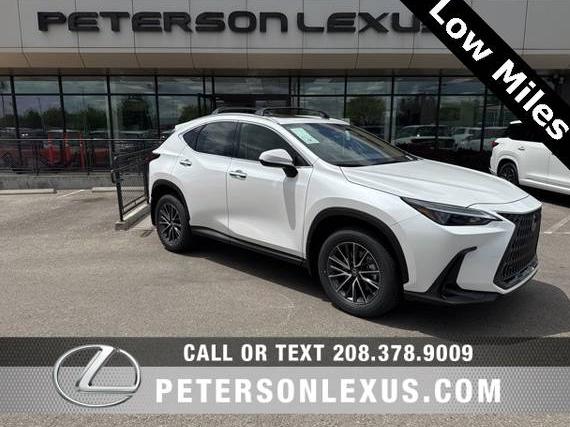 LEXUS NX 2025 2T2ADCEZ7SC007324 image