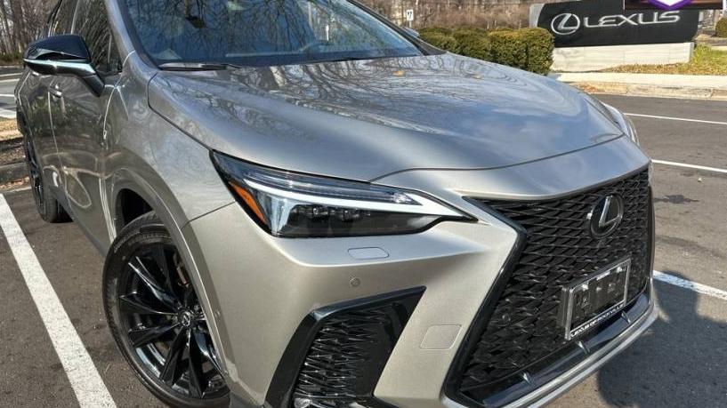 LEXUS NX 2025 2T2KGCEZ2SC060668 image